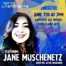 Two Poems by Local Ukrainian Author Jane Muschenetz, Featuring