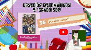5,623 likes · 476 talking about this. Desafio 36 5Âº Grado Sep Pag 78 A 79 Educacion Sep Matematicasatualcance Mequedoencasa Youtube
