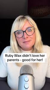 Ruby Wax Discusses Her Experience with Abusive Parents