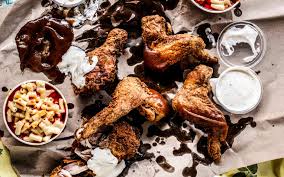 These buttermilk fried chicken legs are amped up with tabasco sauce and cayenne this basic fried chicken recipe soaks drumsticks in buttermilk, then dredges them in seasoned flour. Pan Fried Chicken Recipe