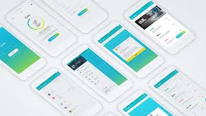 The user is often the focus of interaction with their device, and the interface entails components of. Clean And Simple Mobile App Ui Design Inspirational On Behance