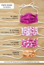 Fabric Face Mask With Ties Made Everyday In 2020 Diy Sewing Pattern Small Sewing Projects Mask For Kids