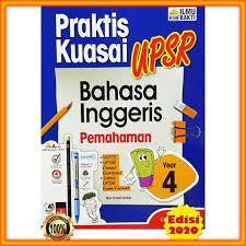 Cambridge university press tahun : Buku Latihan Praktis Kuasai Bahasa Inggeris Pemahaman Tahun 4 Shopee Malaysia