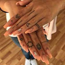 1 2 Or 3 Small Finger Tattoos Tattoo Designs For Women Hand Tattoos