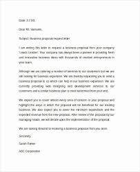 Sample Business Proposal Letter For Partnership Lovely 26 Business Proposal Letter Examples Pdf Doc Proposal Letter Business Proposal Letter Business Proposal
