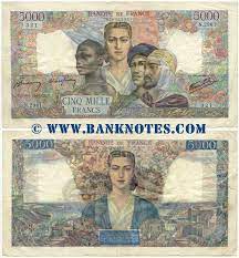 5000 ariary note bank of madagascar. France 5000 Francs 1942 1947 French Currency Bank Notes European Paper Money World Currency Banknotes Banknote Bank Notes Coins Currency Currency Collector Pictures Of Money Photos Of Bank Notes Currency Images Currencies