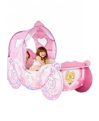 When that moment arrives, invest in a toddler bed that eases the transition for your baby. Disney Princess Carriage Feature Toddler Bed Plus Fully Sprung Mattress