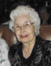 Obituary information for Georgina Mary Derington