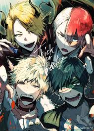 He is the youngest son of endeavor, the. Bakugou Katsuki Kaminari Denki Todoroki Shouto Iida Tenya Hero Wallpaper Hero Academia Characters My Hero Academia Manga
