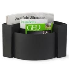 wave tijdschriftenbak authentics zwart musthaves verzendt gratis modern design design modern
