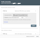 How to verify my google sites in Search Console? - Sites Community