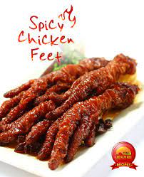 Spicy Chicken Feet Recipe Asian Food Appetizers Foot Recipe Poultry Recipes