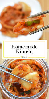 How To Make Easy Kimchi At Home Recipe In 2020 Kimchi Recipe Kimchi Recipe Easy Recipes