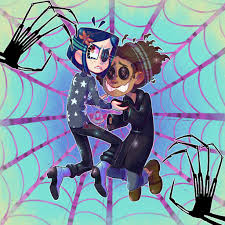 How much of coraline jones's work have you seen? Beetlejulia On Twitter Beetlejulia Beej Digitalart Drawing Aesthetic Stopmotion Henryselick Neilgaiman Coraline Beldam Wybie Wyborn Wybielovat Otherwybie Laika Othermother Coralinejones Witch Spider Horrorfilm Cartoon Creepy