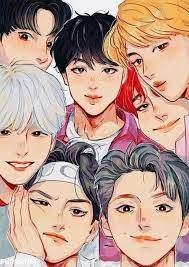 خلفيات bts انمي 2020 فهرس in 2021 bts drawings bts fanart bts chibi