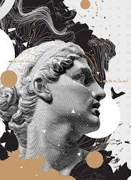 Unique Design Ideas Fall In Love With This Graphic Design Www Delightfull Eu Blog Abstract Graphic Design Graphic Design Posters Behance Design