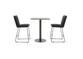 Shop a variety of materials & styles to find the perfect counter stool now! Moon Bar Table And 2 Bar Stools Furniture Village