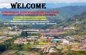 A terrace is available for guests at the homestay to use. Kundasang Rosewood Home Cottage Home Stay Kundasang