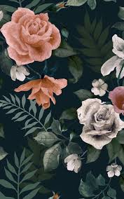 Check spelling or type a new query. If You Are Looking To Have A Floral Wall In Your Home This Pink Watercolor Mural Is A Deep Elegant Twi Floral Wall Vintage Floral Wallpapers Floral Wallpaper