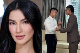 LOOK: Kiefer Ravena and Diana Mackey officially tie the knot