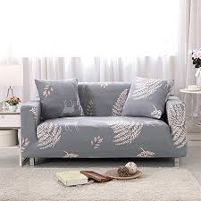 Shfolsfh Universal Schonbezuge Abschnitt Elastische Stretch Sofa Abdeckung Fur Wohnzimmer Mobel Couch Cover L Form Single Mobel Sofa Wohnzimmer Sofa Sofahussen