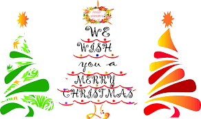 You could use alone or part of a project. Christmas Tree Merry Christmas Clipart Graphic By Alabala Creative Fabrica