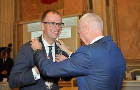 Średnie policealne/pomaturalne · ukończona szkoła: Wojciech Bakun Zlozyl Przysiege Przemysl Ma Nowego Prezydenta Zdjecia Miasto Przemysl
