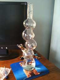 2017 Glass Bong Wings Of Liberty Turbocharged 12 Inchs Bongs Glass Bongs Bongs Glass Water Bong