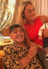 Football Rocio Oliva Confirms She Has Split Up With Maradona Foto 7 De 13 Marca English