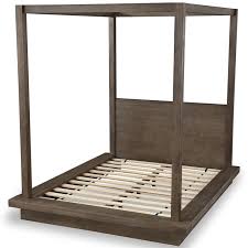 California king canopy bed frames. Modus Melbourne California King Canopy Bed In Rustic Dark Pine 8d64f6