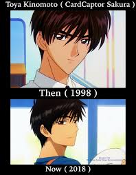 Anime Quote Meme Editor On Twitter Are You Watching Cardcaptor Sakura Clear Card Here Is My Childhood Crush Toya Kinomoto Hot Then Hotter Now Touya Sakuracardcaptor Sakura Touya não gosta de syaoran; anime quote meme editor on twitter