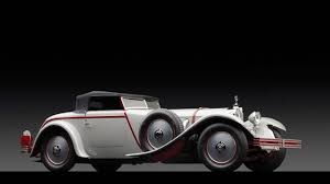 1928 Mercedes Benz 680s Saoutchik Torpedo Returns To Pebble Beach Mercedes Car Roadsters Classic Cars