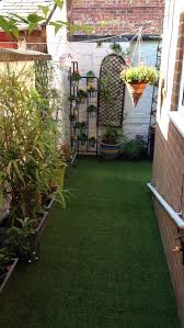 Artificial Grass In My Back Yard Artificial Plants Outdoor Artificial Plants Indoor Modern Landscaping