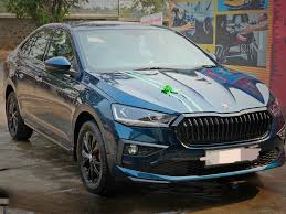 Image result for Lava Blue 2025 Slavia