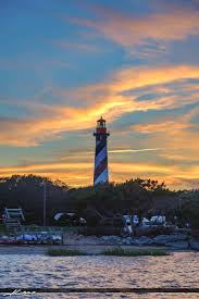 As of 1888, the lighthouse was restored to its colors and materials used during. St Augustine Lighthouse Maritime Museum St Augustine Florida Royal Stock Photo