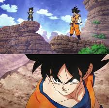 Flashback Dbs Broly Goku Vs Vegeta Dragon Ball Super Manga Dragon Ball Goku Anime Dragon Ball