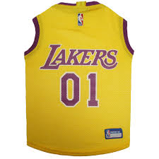 Los angeles lakers #13 wilt chamberlain retro purple basketball jersey. Pets First Los Angeles Lakers Nba Mesh Jersey For Dogs X Small Petco