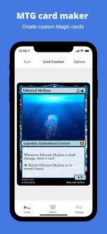 Magic card maker forum → card maker; Artificer Mtg Card Maker On The App Store