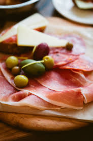 Plato De La Casa Serrano Ham Salchichon Chorizo Manchego Cured Meats Tapas Soul Food
