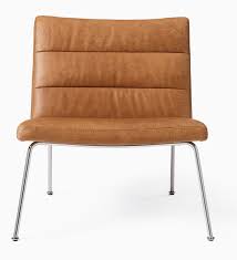 angus leather slipper chair in 2021 slipper chair leather chair dining room windows