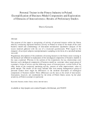 Learn about documentation, the act of providing evidence, and why it is important to include both primary and secondary sources in a research paper. Fitness Industry Research Papers Academia Edu