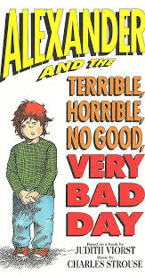 And his family thinks he's being silly because they never have a bad day. Alexander And The Terrible Horrible No Good Very Bad Day Tv Movie 1990 Imdb