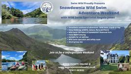 Snowdonia Wild Swim Adventure Weekend