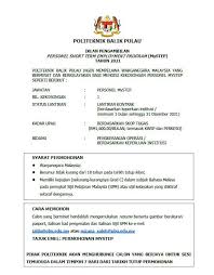 Pembantu belia dan sukan 4. Jawatan Kosong Politeknik Jobcari Com Jawatan Kosong Terkini