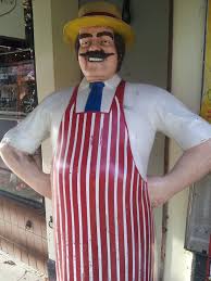 Chris Godfrey: butcher