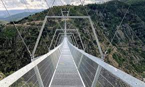€650th.* aug 11, 1986 in duas barras, brazil. Portugal Unveils 516 Arouca World S Longest Pedestrian Suspension Bridge
