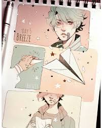 Pin Von Nguyễn Chau Auf Art Illustration Skizzen Skizzierung