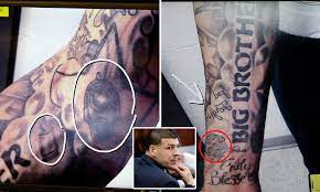 Body art has played a role in a surprising number of criminal cases nationwide, though legal experts concede that tattoos by themselves are rarely a deciding factor in convictions. Artist Who Inked Aaron Hernandez S Tattoos Testifies Daily Mail Online