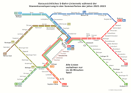 A colorful floral design template. S Bahn Stammstreckensperrungen In Den Sommerferien Der Jahre 2021 2023 S Bahn Chaos In Stuttgart