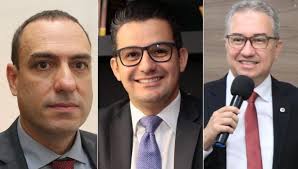 Alexandre Kafuri, Vicente Lopes e Augusto Ventura estão na lista tríplice  para desembargador do TJGO